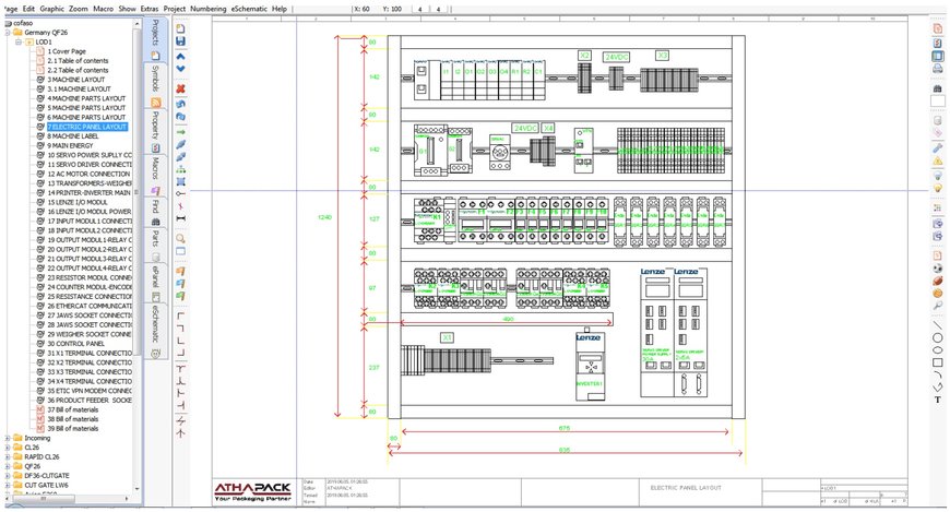 The Integration of Electrical CAD/CAE for Machine Manufacturing